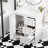 Trea 29.96'' Single Bathroom Vanity with Ceramic Top-610681261-610769554