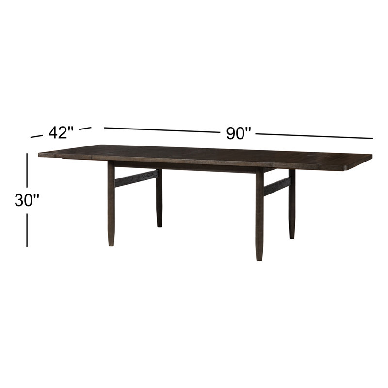 Table de salle à manger extensible Shay