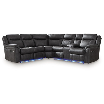 Perarrygin 2-Piece Reclining Sectional