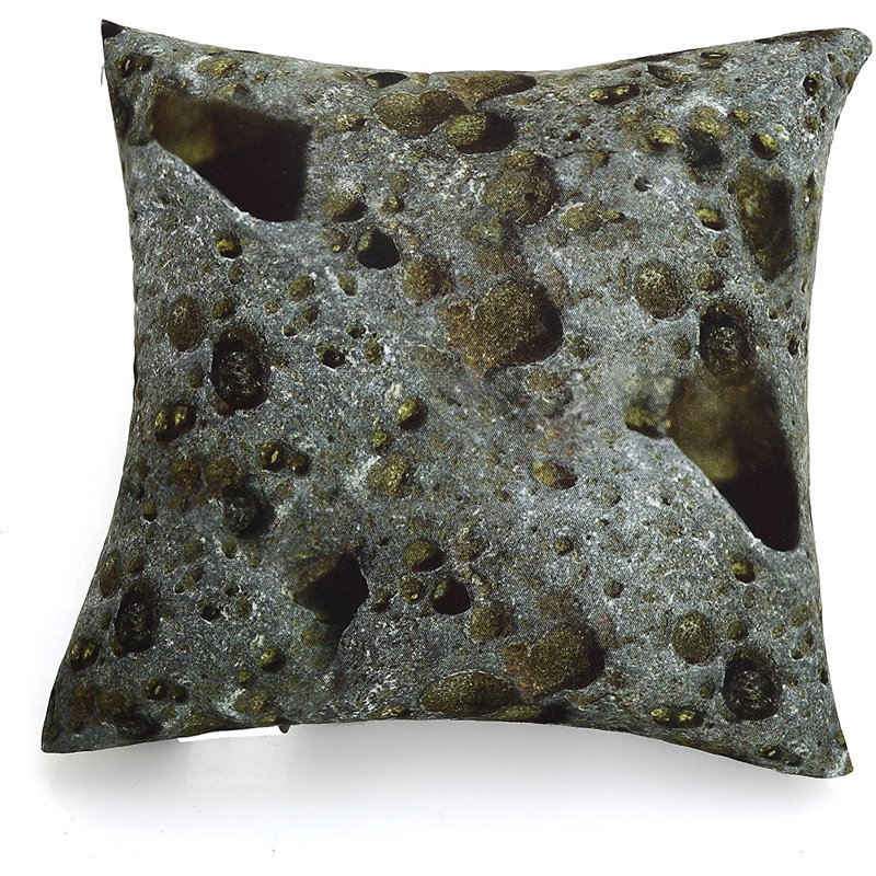 Abstract Moon Square Cushion