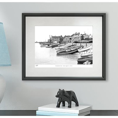 Yarmouth, The Quay C1955 - Single Picture Frame Print