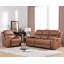 Ensemble de salon inclinable en similicuir 4 pièces-1328537709-1328537710