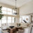 8 - Light Dimmable Geometric Chandelier