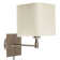 Alsfeld Plug-in Armed Sconce