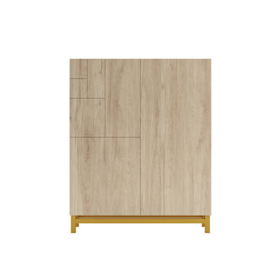 18 Pair Shoe Storage Cabinet