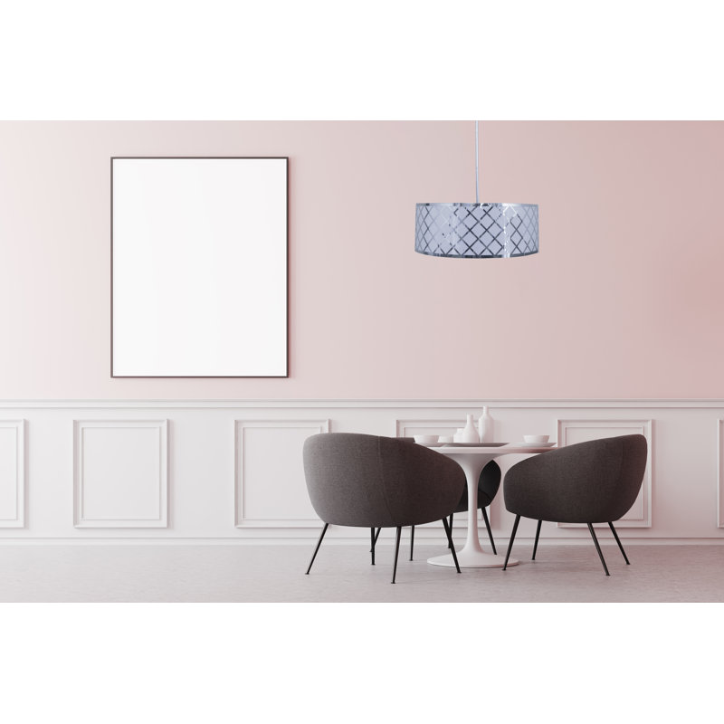 Lustre tambour 3 lumières Dana