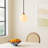 Hallas 1-Light Single Globe Pendant