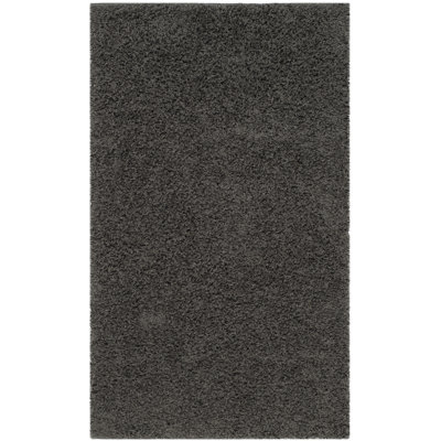 Tapis gris foncé Amoroso