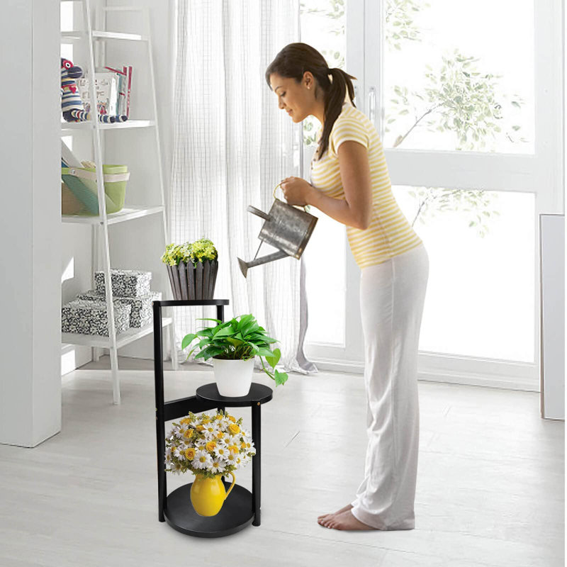 Wood Plant Stand