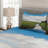 Landscape Farmhouse / Country Polyester Coverlet-1198193637