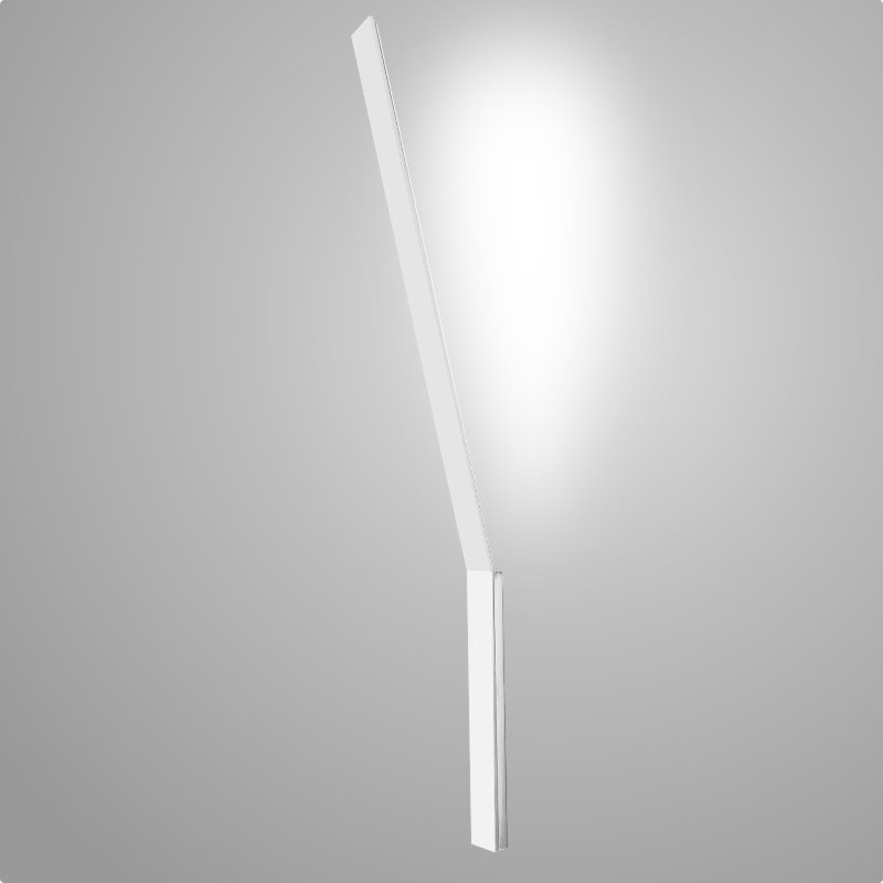 Ypsilon 1-Light LED Armed Sconce, White