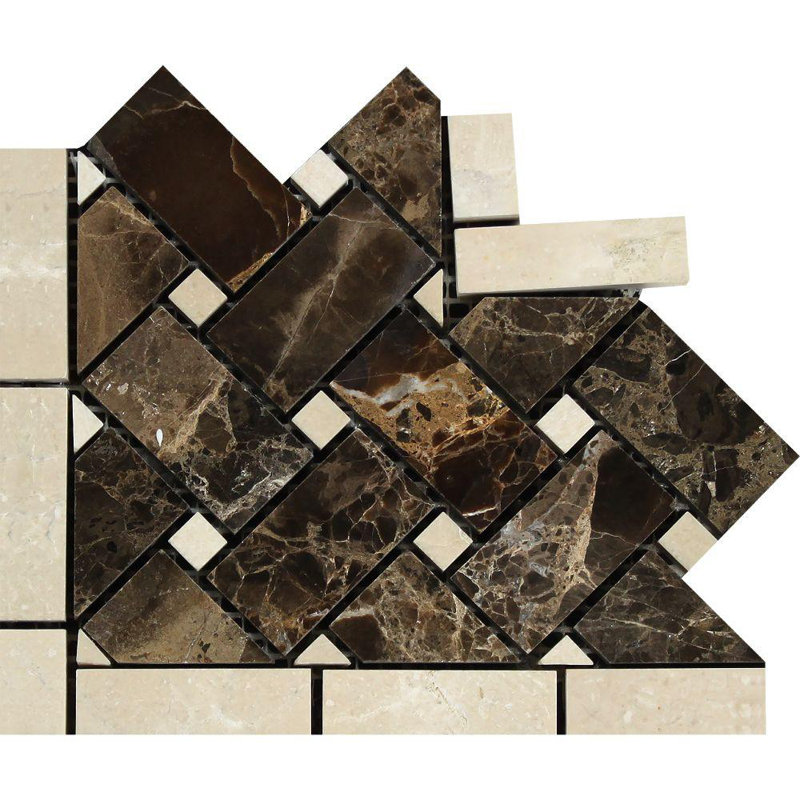 Bordure de coin Emperador