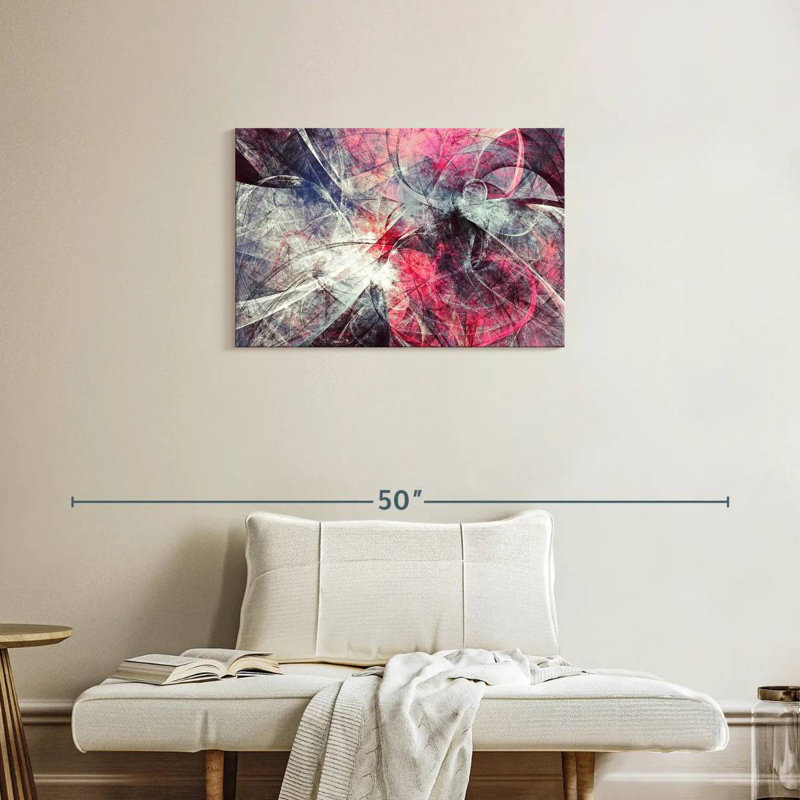 Avery Lawless Dynamic Abstract, 20" H x 30" W