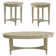 Ensemble de tables basses 3 pièces Cusick