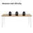 Industrial Dining Table For 6-8 People, With Metal Legs-369454400-369454427-369454426