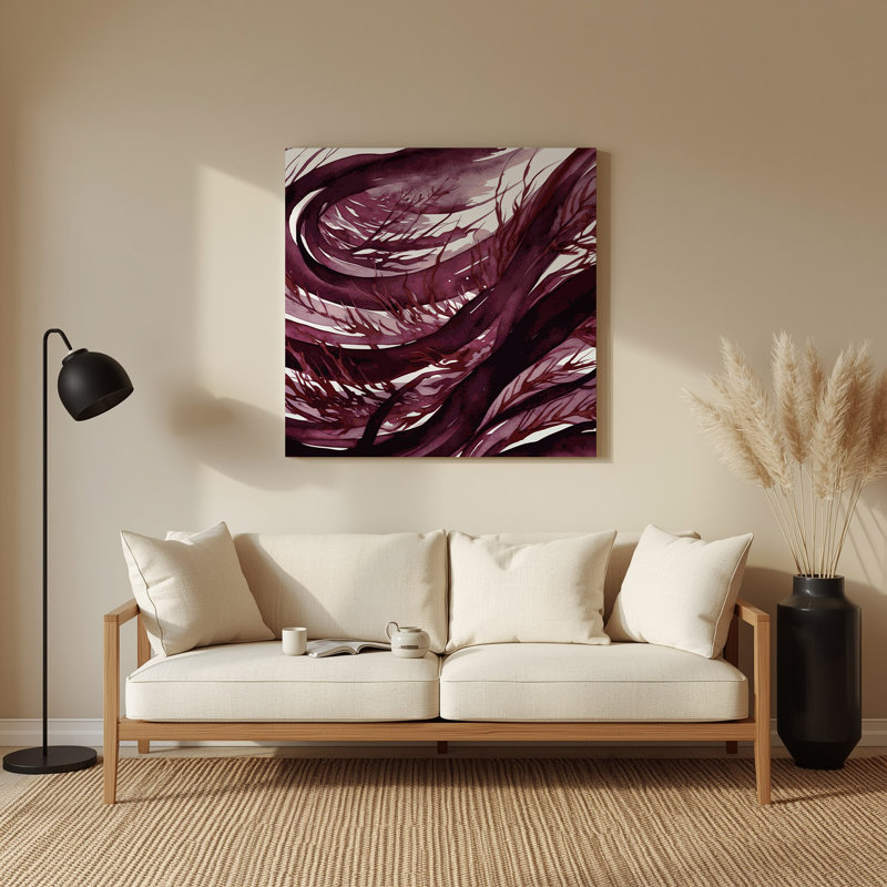 Vegetables Dulse Red Metal Wall Art