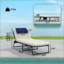 Chaise longue d'extérieur, chaise longue pliante-2005810927