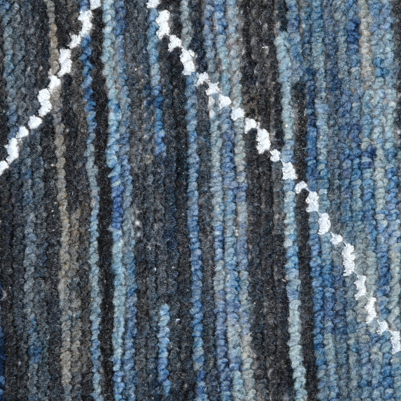 Kymarie Area Rug, Rectangle 10' x 8', Blue