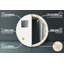 Huldar Glass Flat Wall Mirror-1870507867