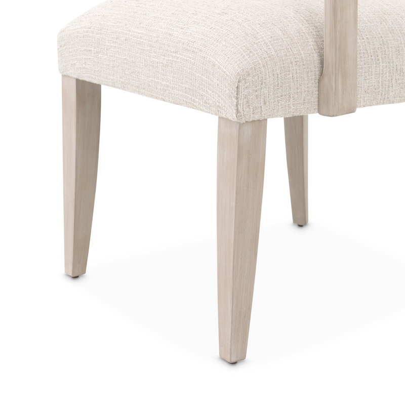 Lotus Bay Dining Arm Chair - Sand
