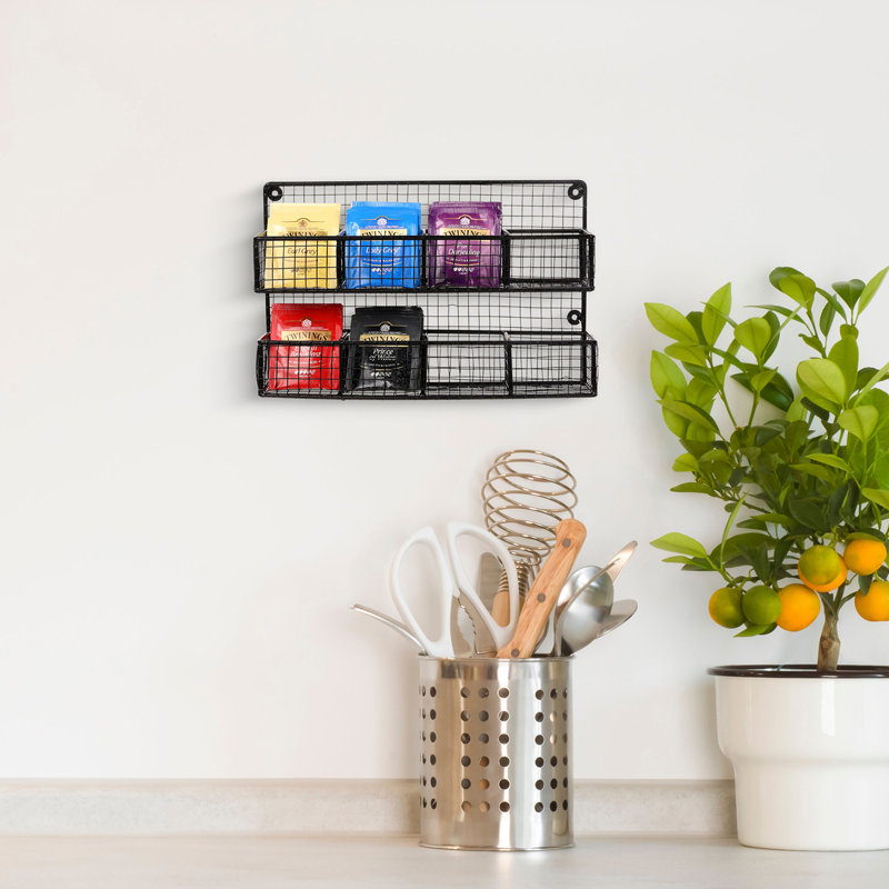 Metal Tea Box