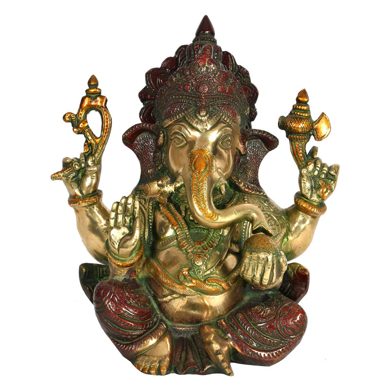 Figurine Aashirwad Ganesha