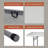 Frank Premium Seating Plastic Fold in Half Table-103688049