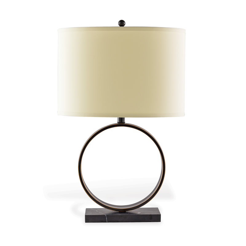Megan Table Lamp, Bronze/Black