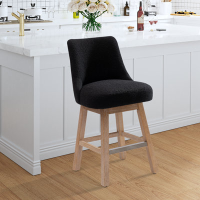 Tabouret de comptoir pivotant et pivotant 26 po Breann