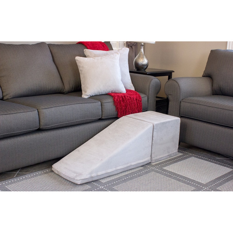 Rampe pour animaux 14 ", Gris platine