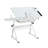 Tempered Glass Drafting Printing Table With Stool-109974856
