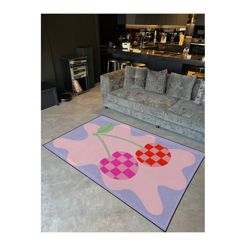 Tapis tissé à la crème Mosso, 4'11" x 7'7"