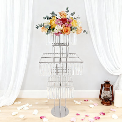 5-Tier Wedding Flower Stand Centerpieces