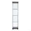 Vitrine à une porte avec 4 tablettes-156873634