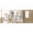 35'' X 28'' Wall Mounted Mirror Cabinet, 3 Doors, Adjustable Shelves, Clear Reflection, For Bathroom And Bedroom Medicine Cabinet 28'', Hidden Storage, Waterproof Panel, Home Organization-1086088936