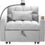 Fauteuil-lit réglable - Dossier, peu encombrant