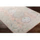 Caban Oriental Orange/Taupe Area Rug