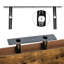 Ensemble de tablettes murales en bois massif 15,7 po x l 6,7 po x P 1,5 po H 16 po