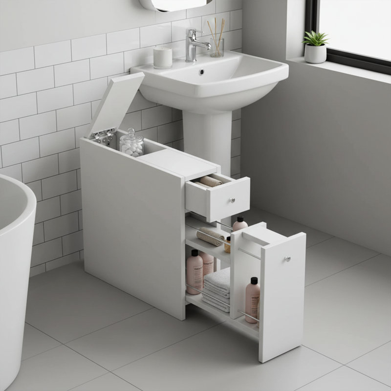 Alion Free-Standing Bathroom Cabinet