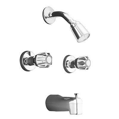 Robinet de baignoire et de douche à pression équilibrée standard