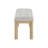 MORGAN NATURAL DINING BENCH