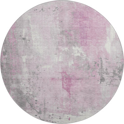 Premium Machine Washable Giacchetto AMF1840 Abstract Rug