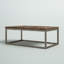 Table basse avec cadre Galena