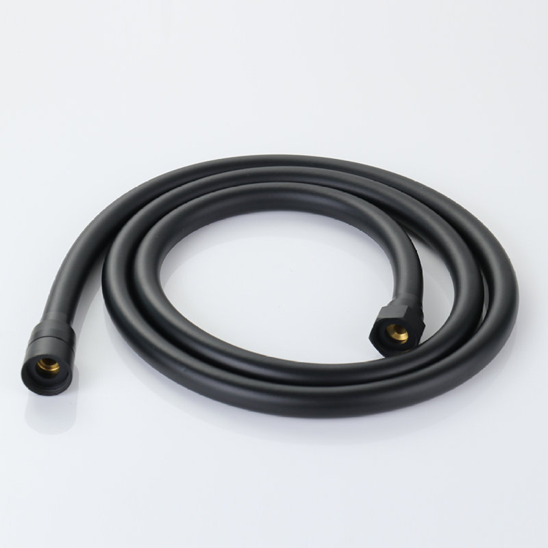 Male NPT Bathtub Shower Faucet Set, Waterfall Tub Faucet With 12-Inch Matte Black Rain Shower Head System