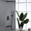 Système de douche de baignoire avec valve brute-82023627