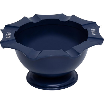 Cendrier Palio® Tazza, 8 étriers, acier inoxydable