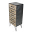 Commode 5 tiroirs Jez