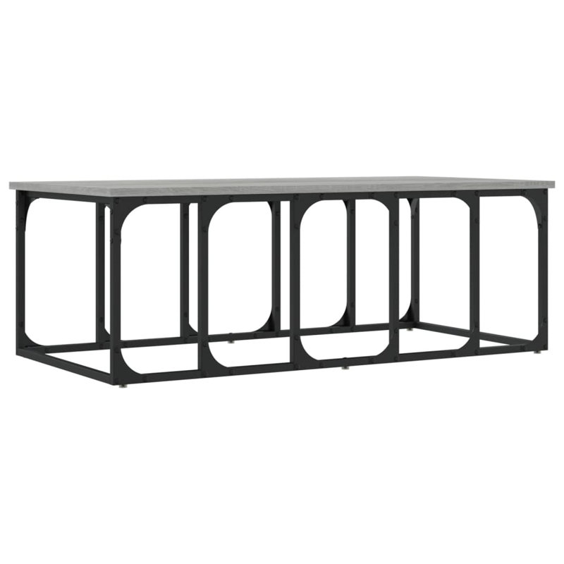 Kennerdell Frame Coffee Table, Grey Sonoma