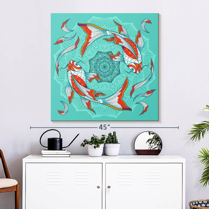 Duo Bramala Mandala Koi