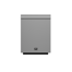 Pozzo 24 in. Built-In Tall Tub Top Control Stainless Steel Dishwasher, 49 dBA